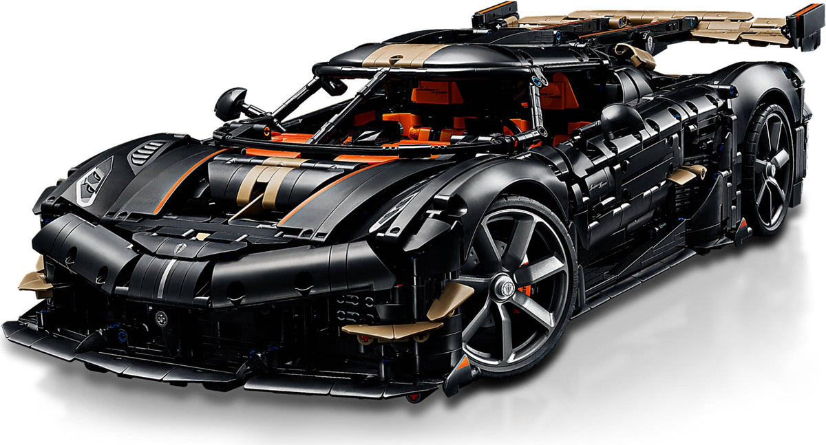 LEGO Technic 42232 hypercar koenigsegg sadair's spear