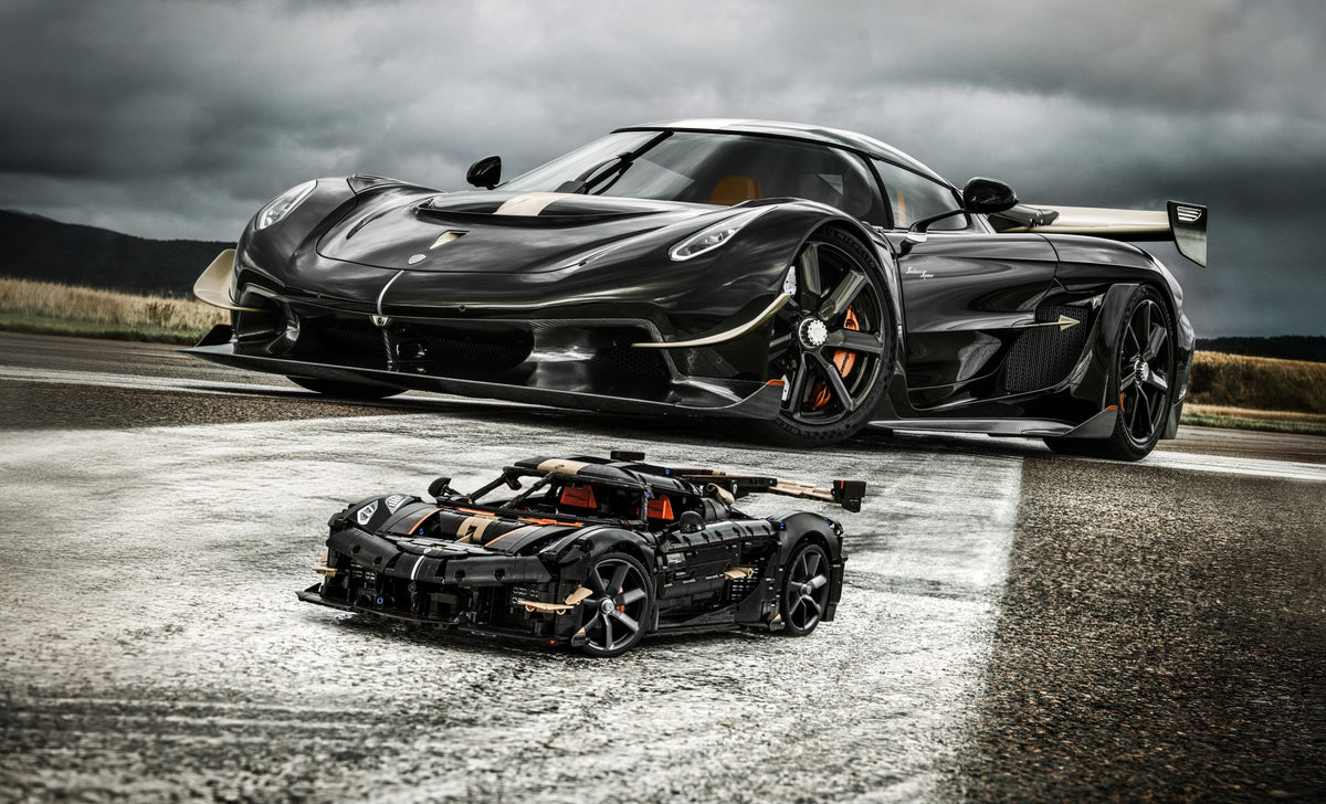 LEGO Technic 42232 hypercar koenigsegg sadair's spear