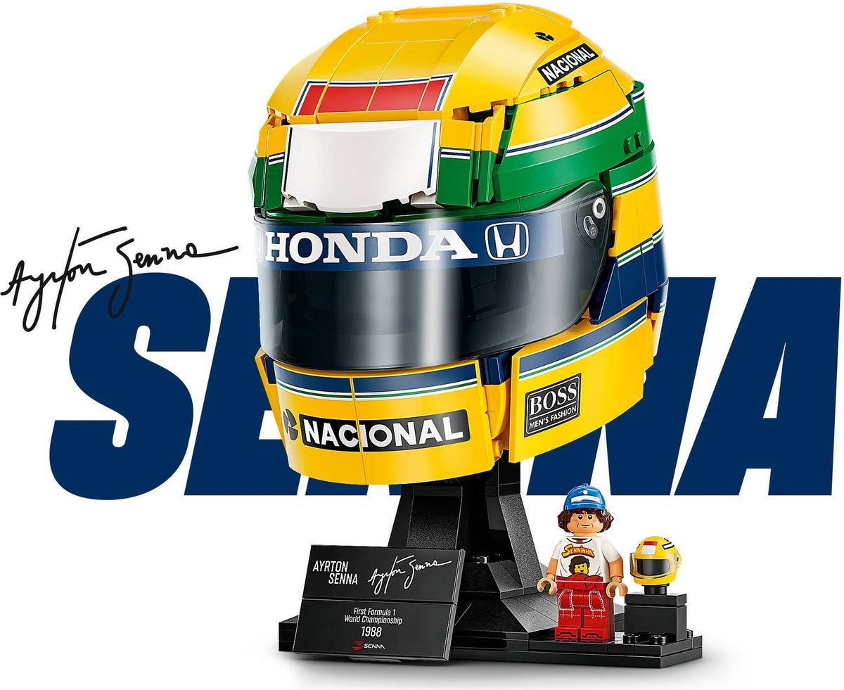 Lego Editions 43024 casco ayrton senna