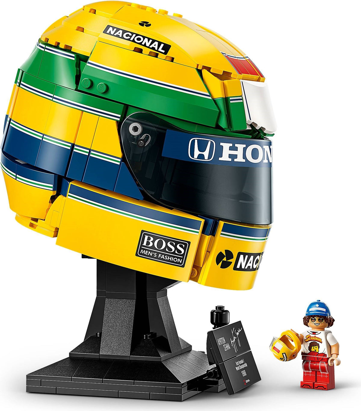 Lego Editions 43024 casco ayrton senna