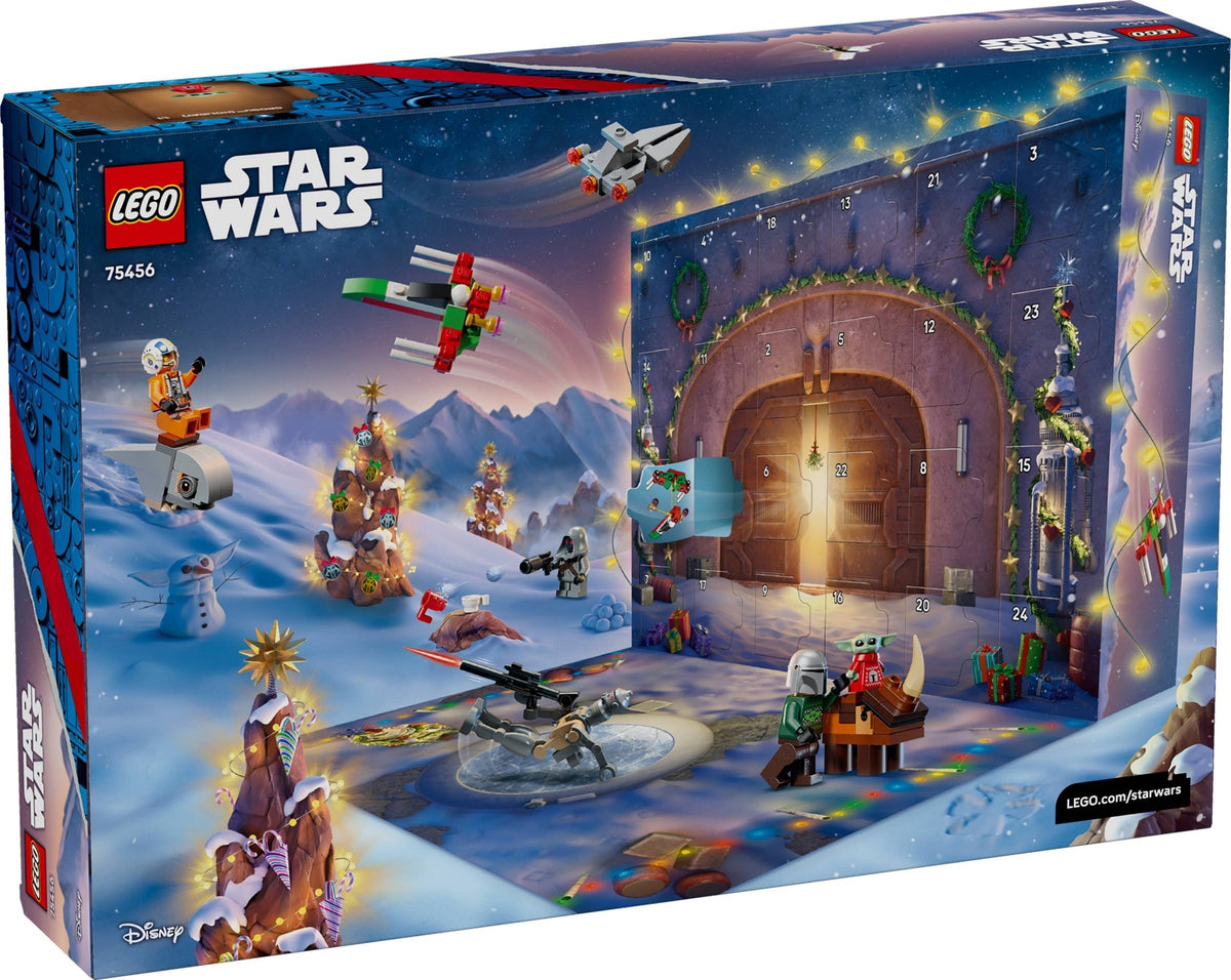 75456 - calendario dell’avvento star wars 2026