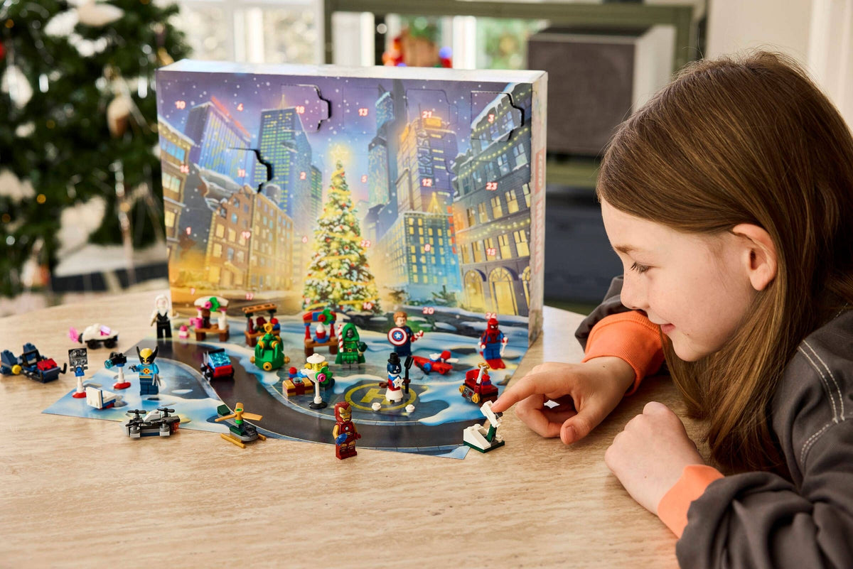 LEGO Super Heroes 76340 calendario dell’avvento marvel 2026