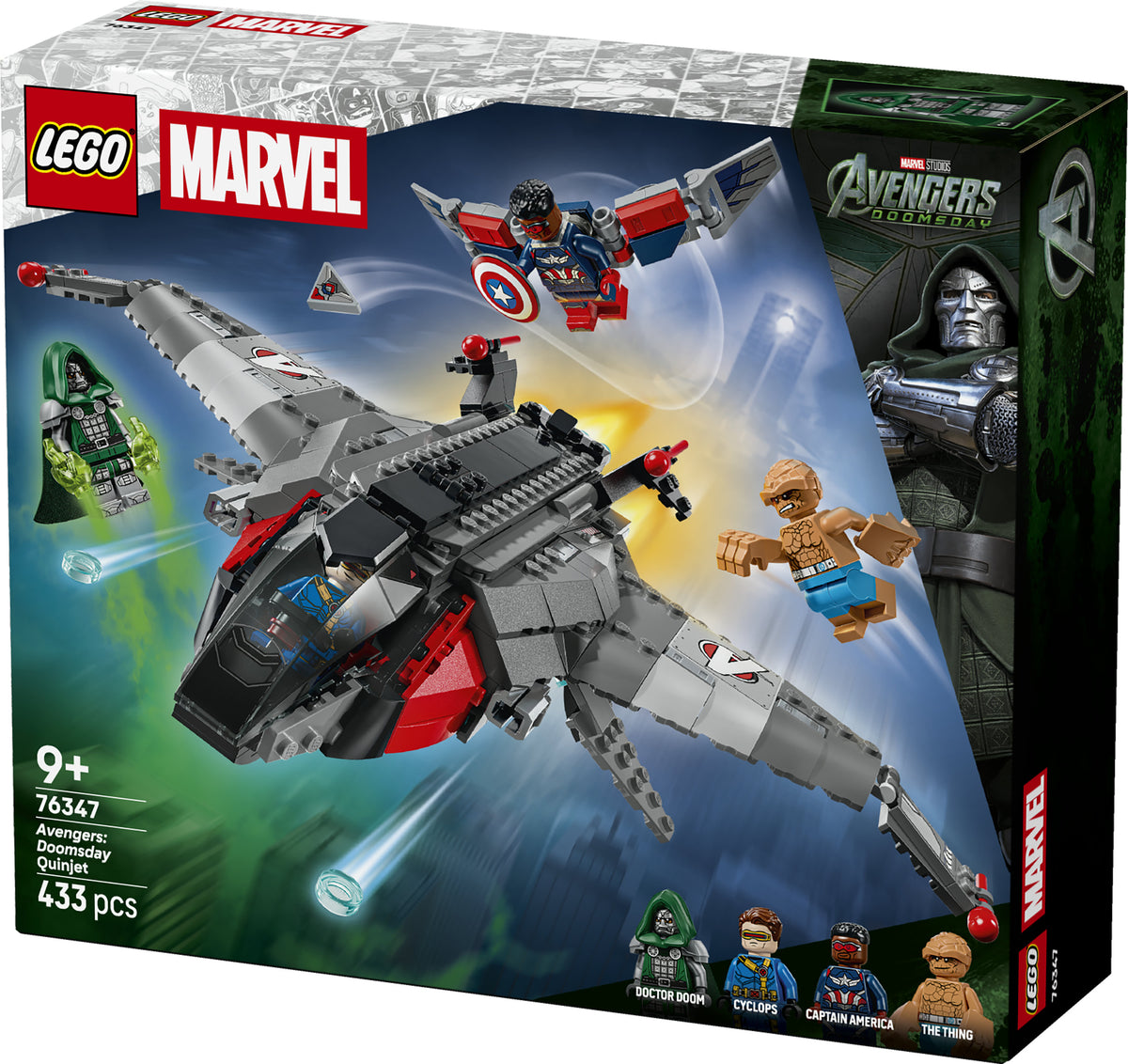76347 avengers: doomsday quinjet