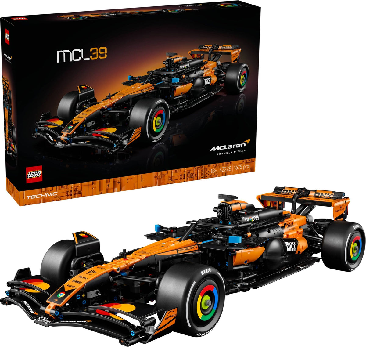 LEGO Technic 42228 auto mclaren mcl39 f1®