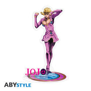 jojo's bizarre adventure - giorno giovanna figure in acrilico