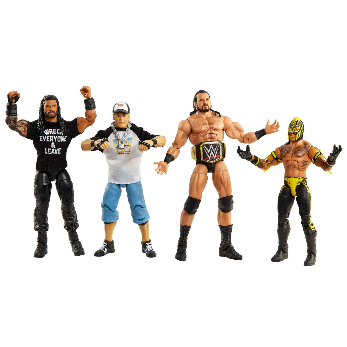 wwe elite top picks - un personaggio assortito