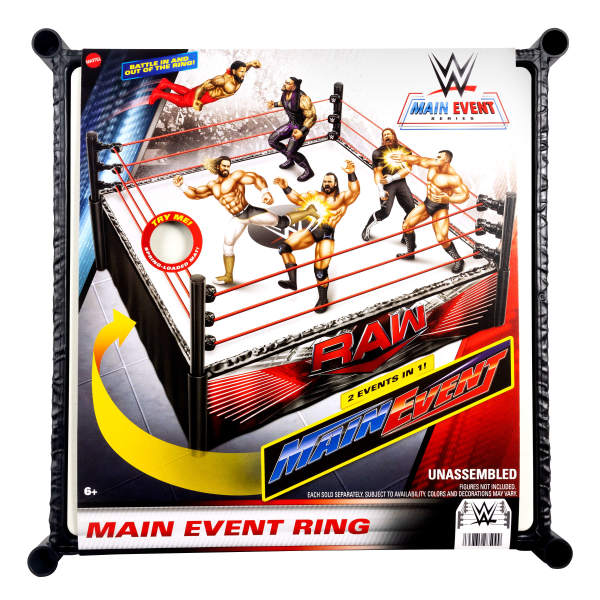 wwe main event ring