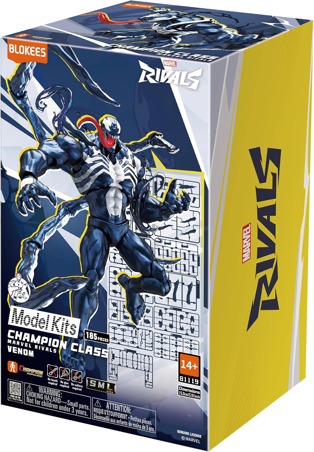 marvel rivals - champion class 07 - venom