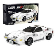 cada - initial d mazda bianca fc3s rx-7 - 282 pz
