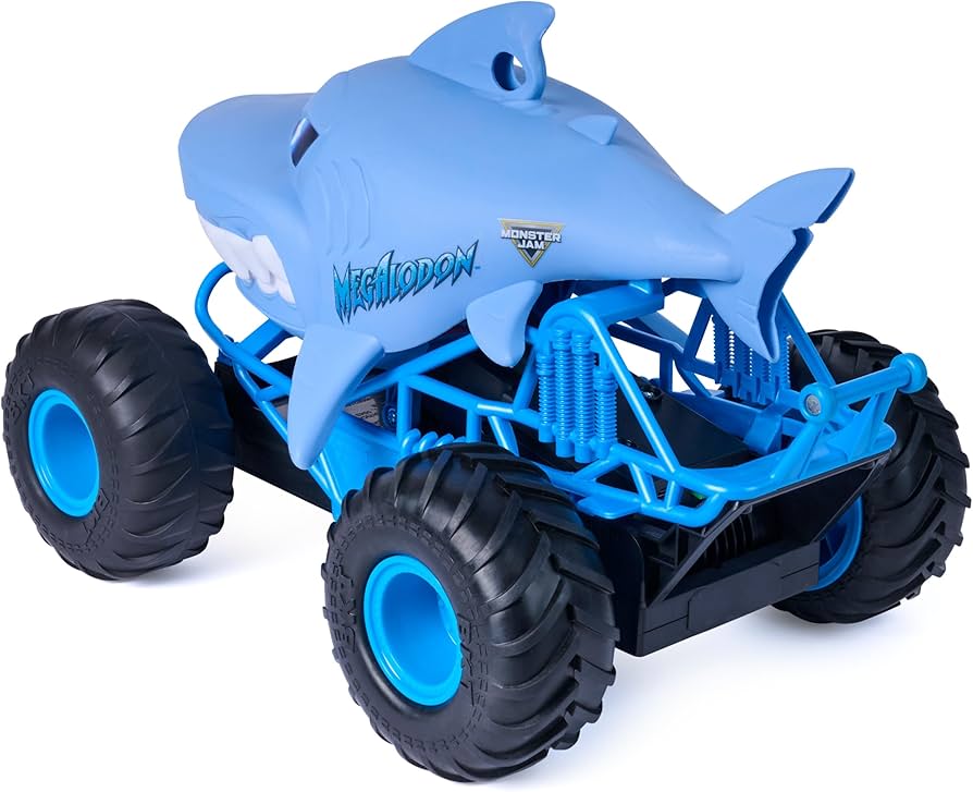 monster jam - chomping megalodon rc