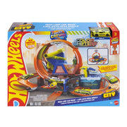 hot wheels - autolavaggio mega loop