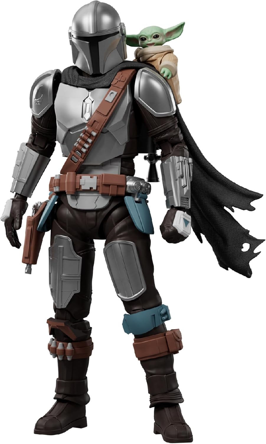 star wars - champion class 05 - din djarin and grogu - the mandalorian and grogu