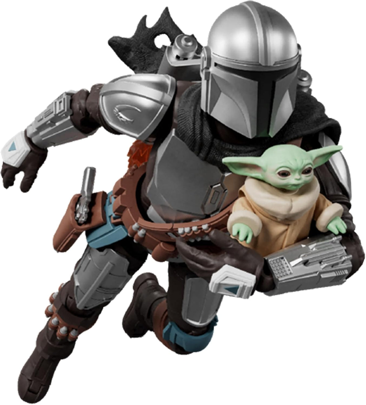 star wars - champion class 05 - din djarin and grogu - the mandalorian and grogu