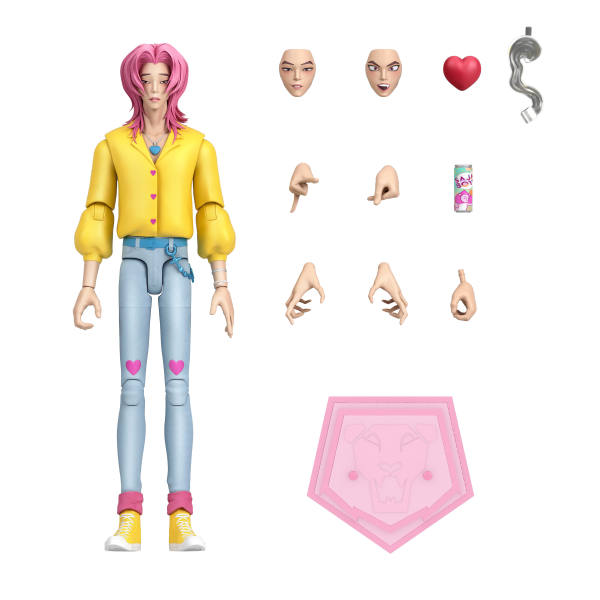 kpop demon hunters - romance - action figure 15cm