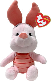 peluche floppy 20cm - piglet