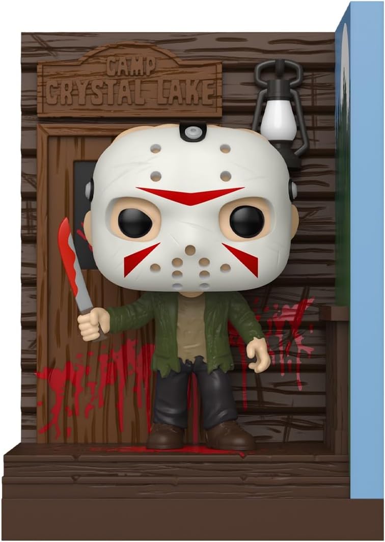 jason universe: jason underwater - funko pop! nooks