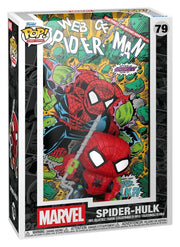 cover marvel: spider-hulk 9 cm - funko pop! 79