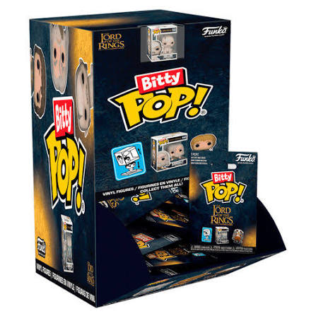 bitty pop - lord of the rings - 1 personaggio assortito 3cm - funko pop!