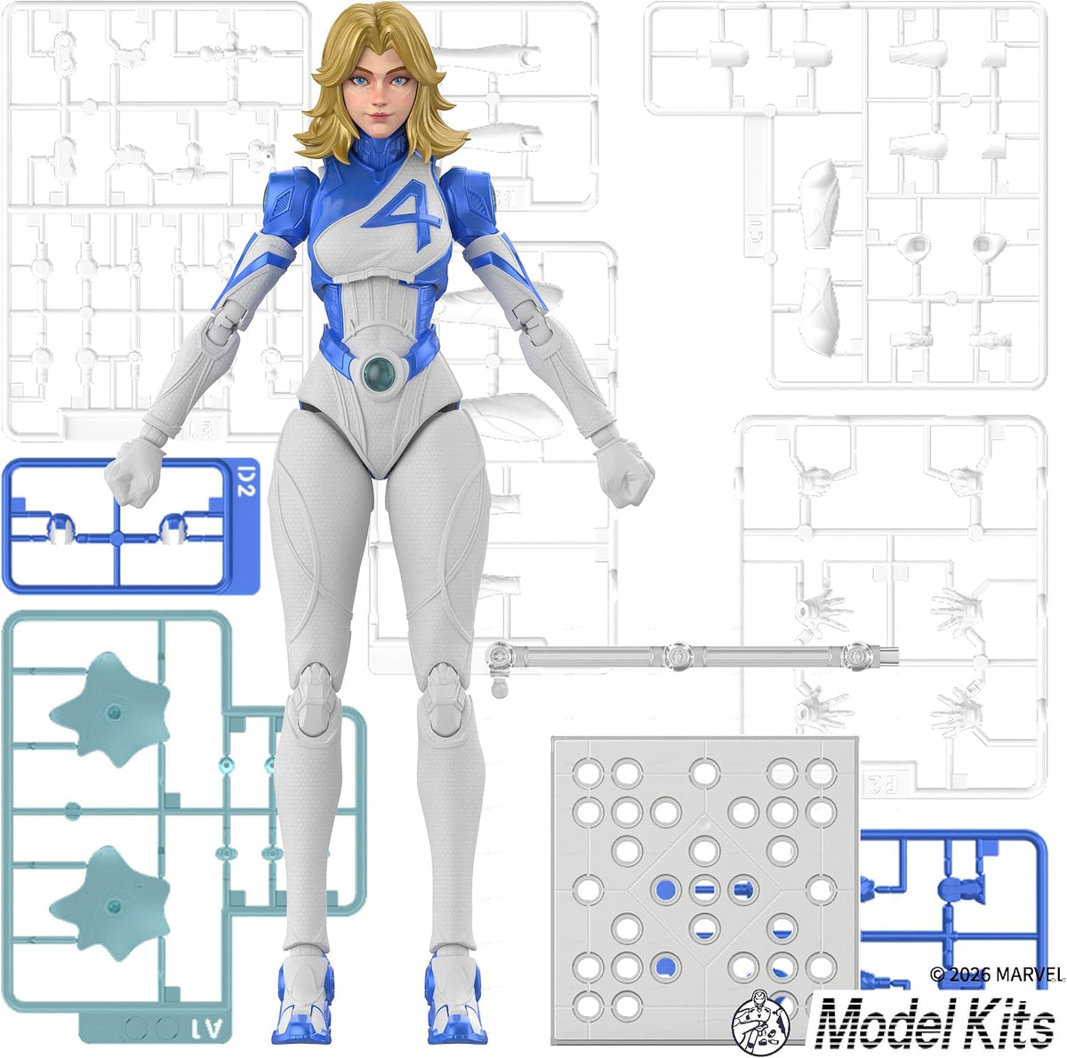 marvel rivals - champion class 11 - invisible woman
