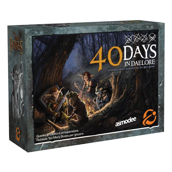 too many bones - 40 days in daelore
