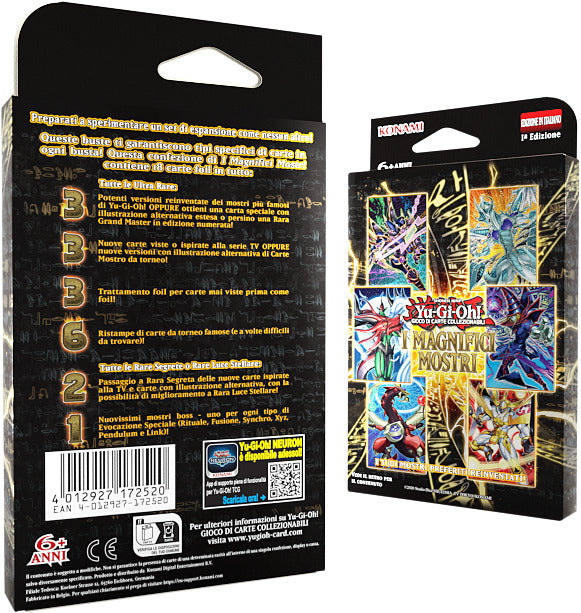 yu-gi-oh! - magnificent monsters (ita)