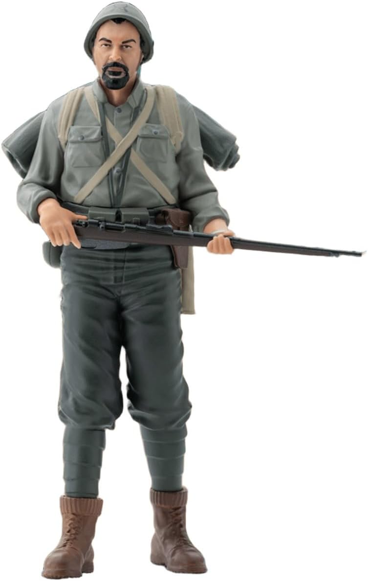 diego abatantuono - sergente lorusso - mini figure 10cm
