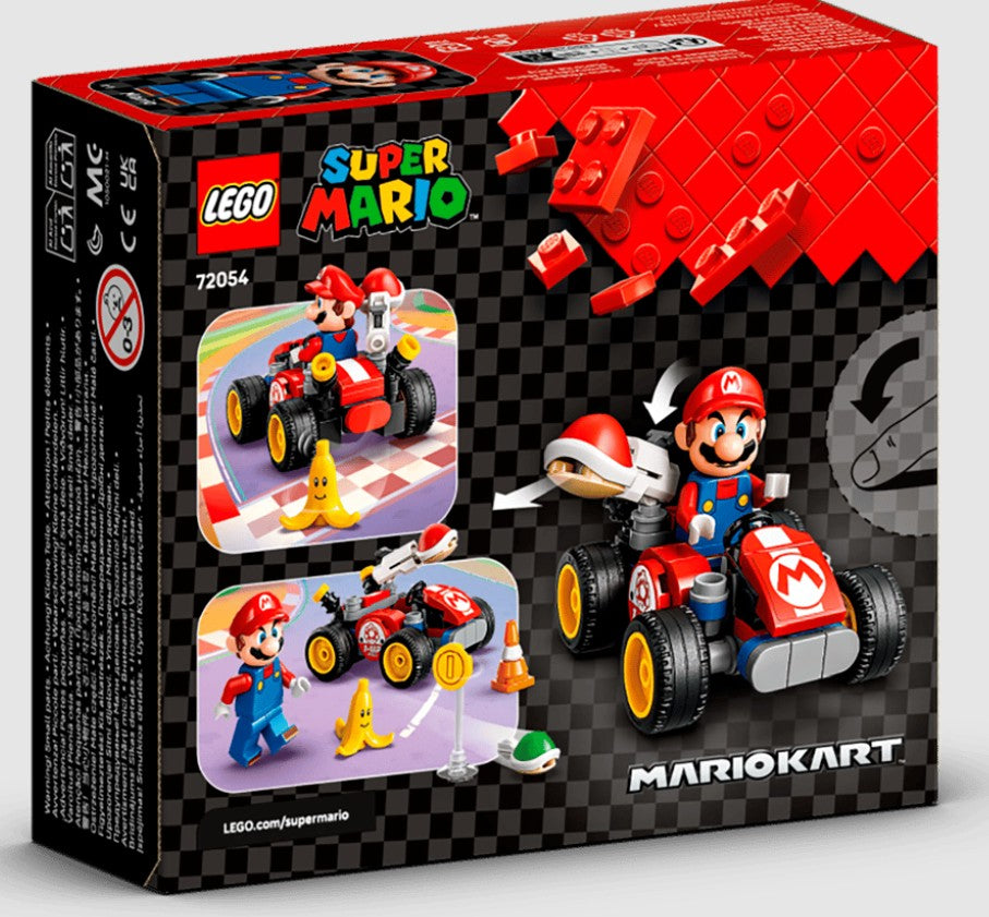 LEGO Super Mario 72054 mario kart™ corsa con mario
