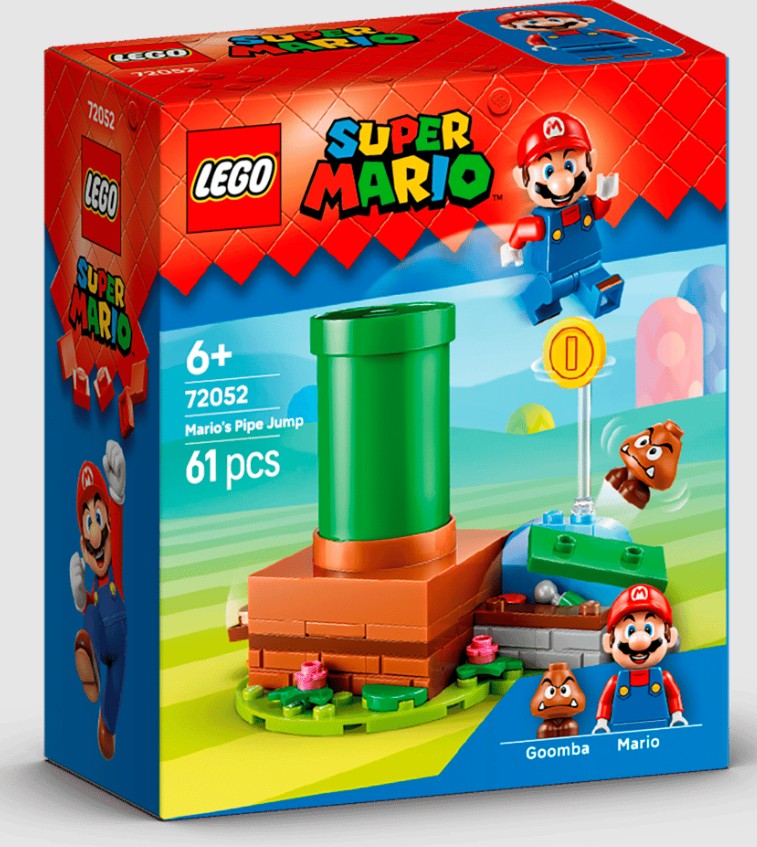 LEGO Super Mario 72052 salto dal tubo di mario