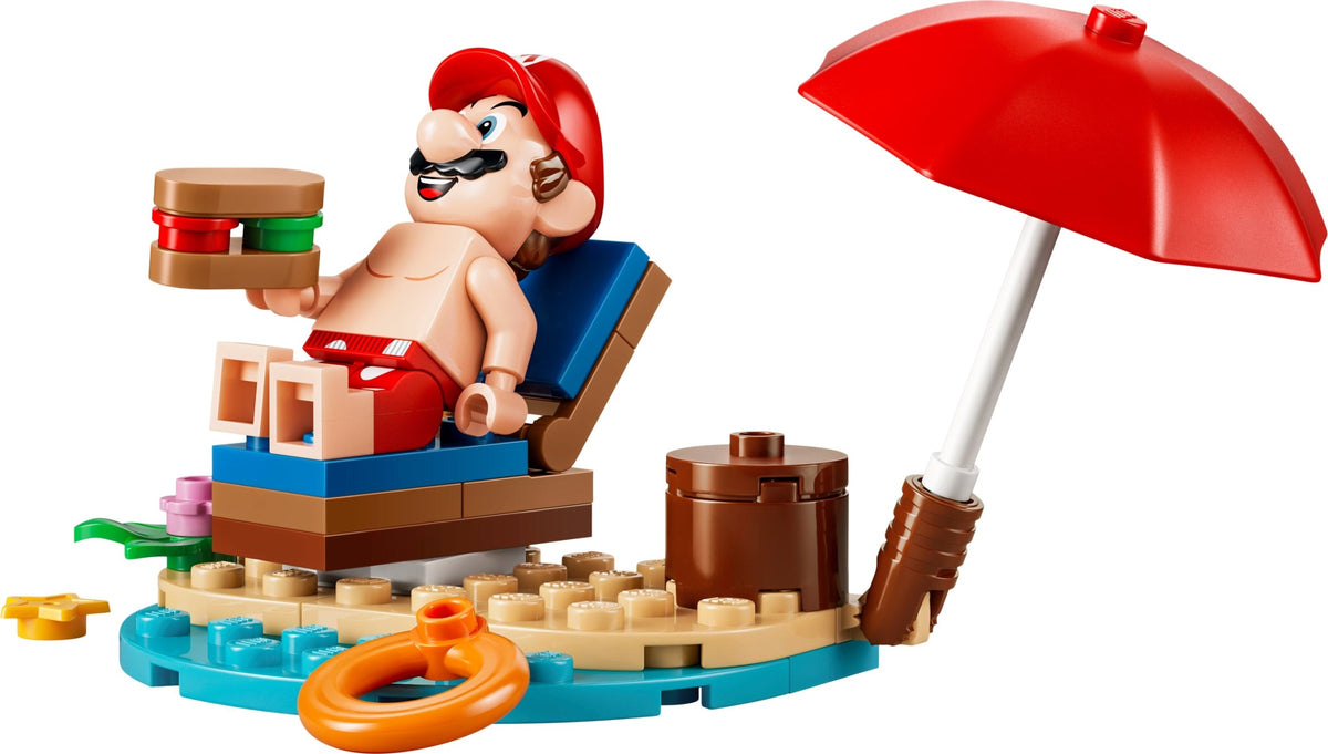 LEGO Super Mario 72055 avventure di mario in spiaggia