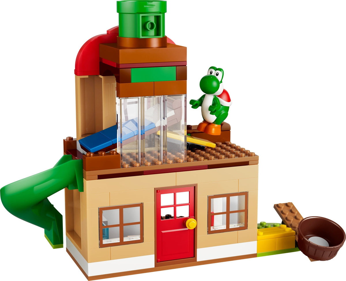 LEGO Super Mario 72057 yoshi a casa di mario