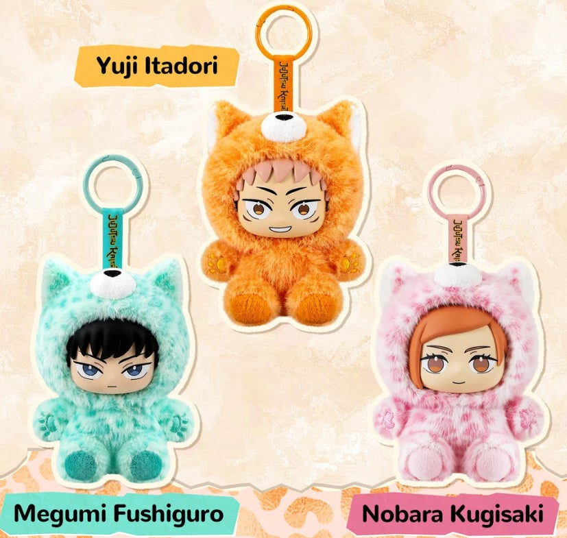 jujutsu kaisen - chibi beast plush - un personaggio a sorpesa