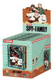 spy x family - quadretto in legno 3d - un personaggio a sorpresa