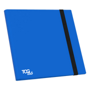 raccoglitore a 12 tasche (480 carte) - blu