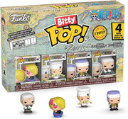 one piece: sanji 4 pack 3cm  - funko pop! bitty