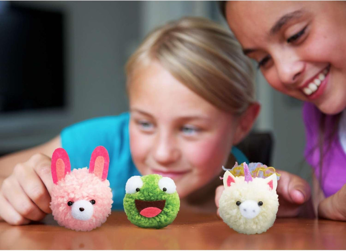 crea i tuoi animali pompon