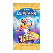 lorcana - città di hyperia - bustina singola 12 carte (ita)