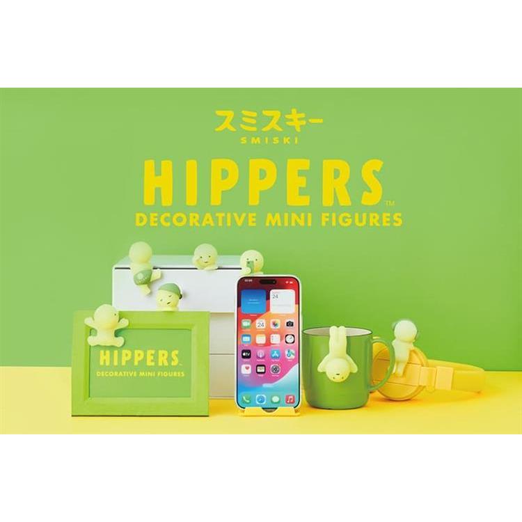 smiski hippers series glow - blind box 1pz