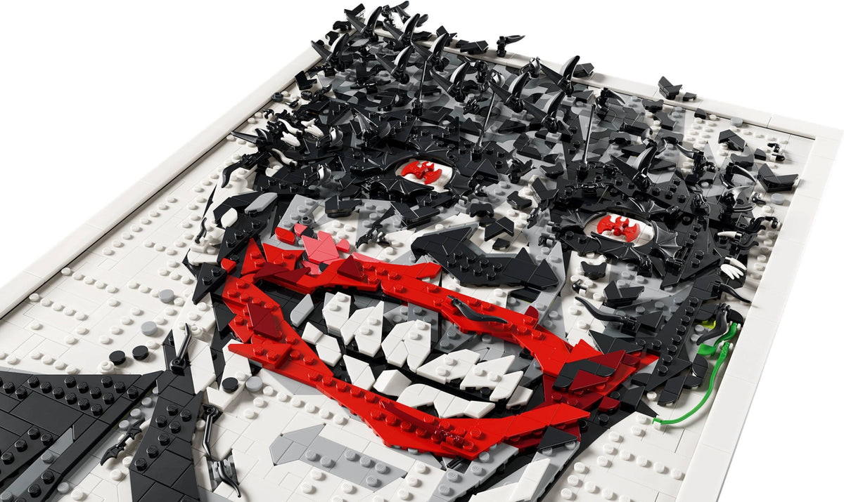 LEGO Art 67012 wall art copertina fumetto the joker™