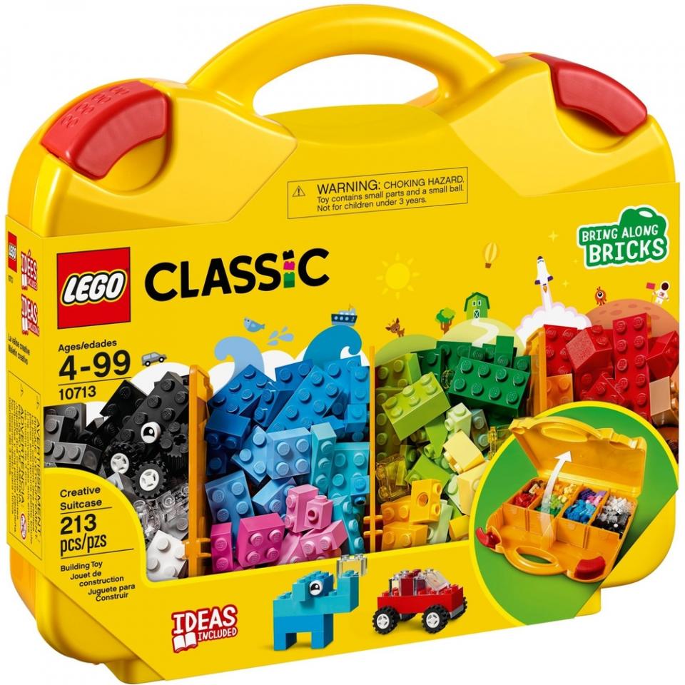 LEGO Classic 10713 valigetta creativa