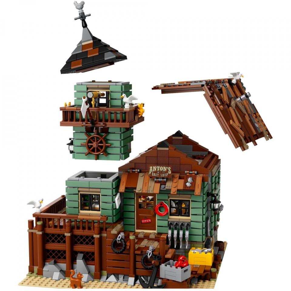 LEGO Ideas 21310 Vecchio negozio dei pescatori 21310