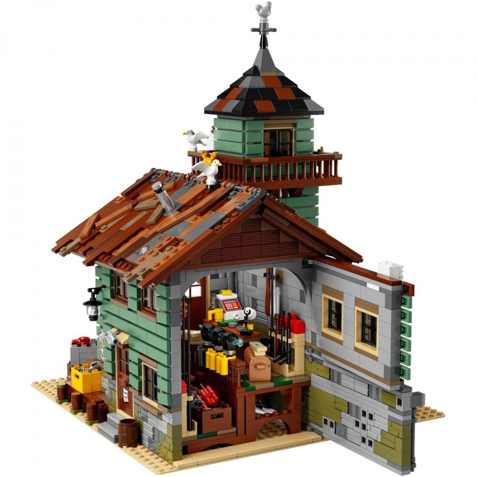 LEGO Ideas 21310 Vecchio negozio dei pescatori 21310