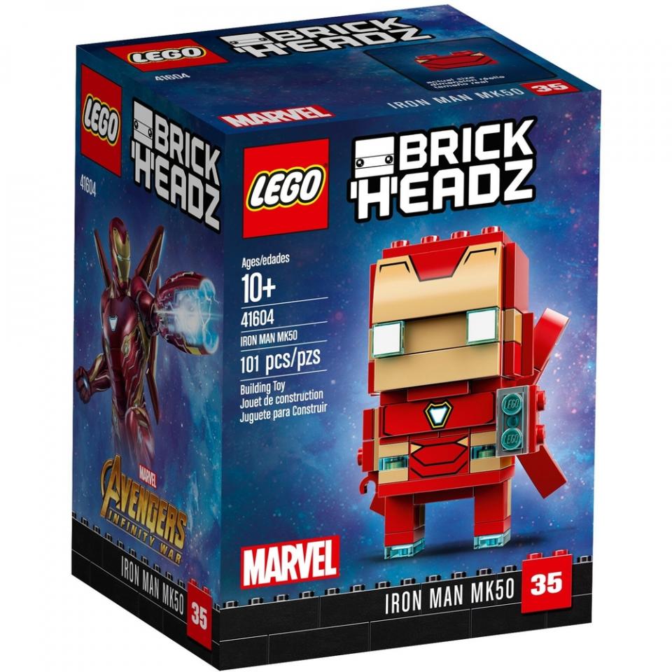 41604 iron man mark mk50