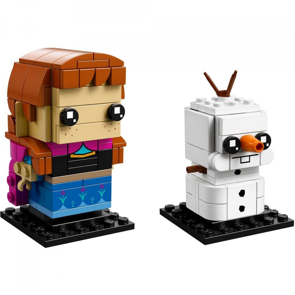 LEGO Brickheadz 41618 anna e olaf brickheadz