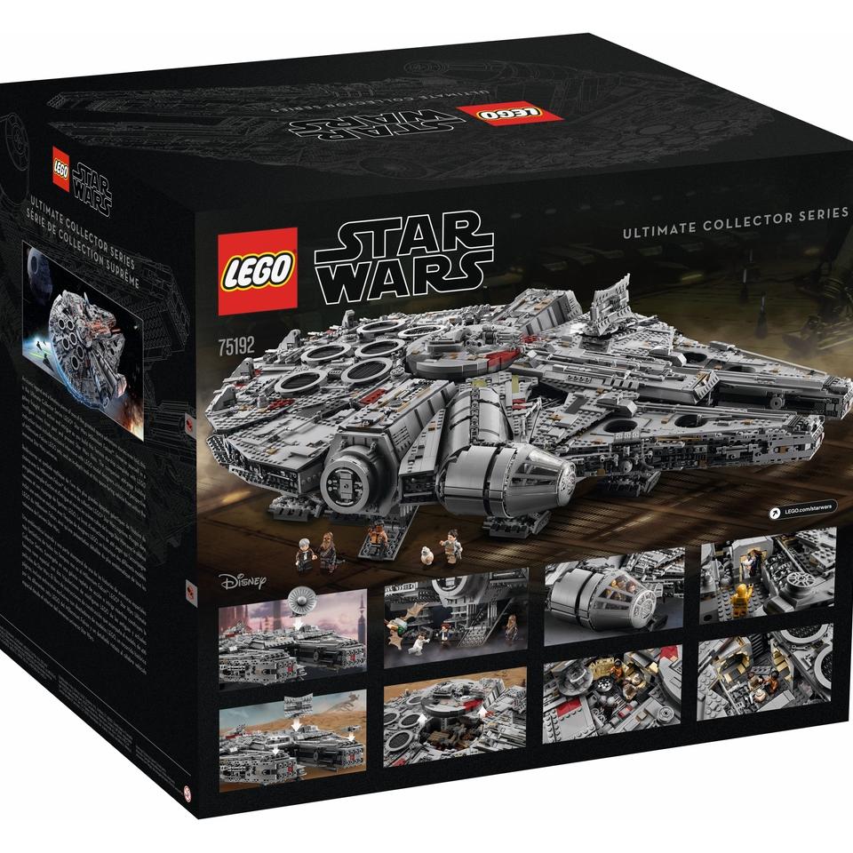 LEGO Star Wars 75192 millennium falcon