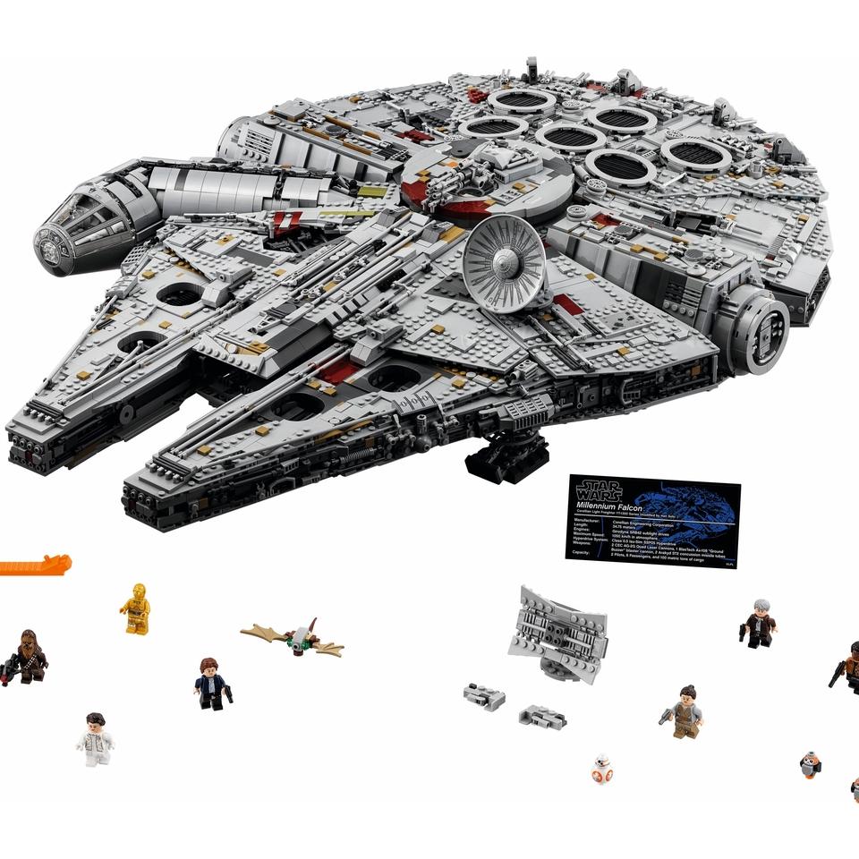 LEGO Star Wars 75192 millennium falcon