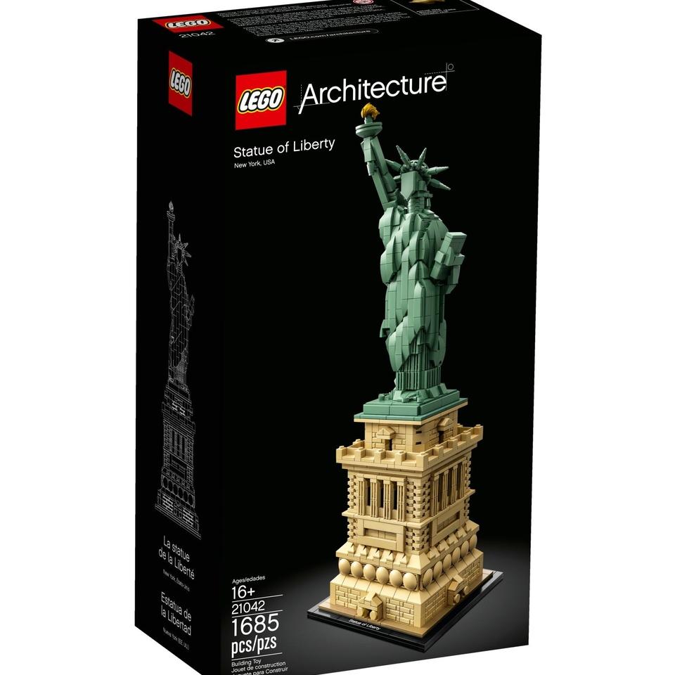 LEGO Architecture 21042 statua della libertà