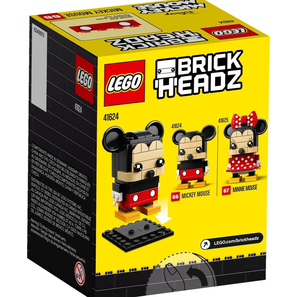 LEGO Brickheadz 41624 Topolino 41624