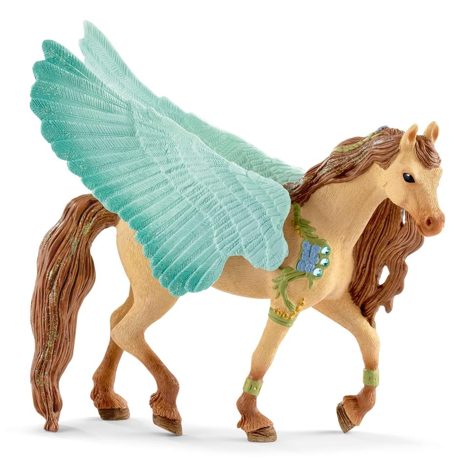 pegaso stallone decorato
