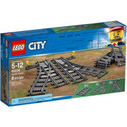 LEGO City 60238 scambi rotaie