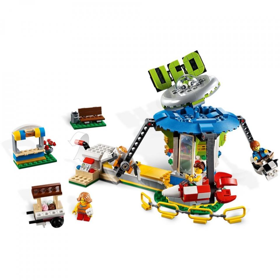 LEGO Creator 31095 giostra del luna park